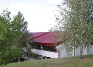 Stahldachdeckung