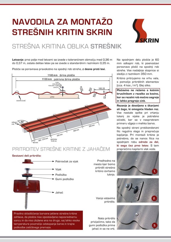 Navodila za montažo