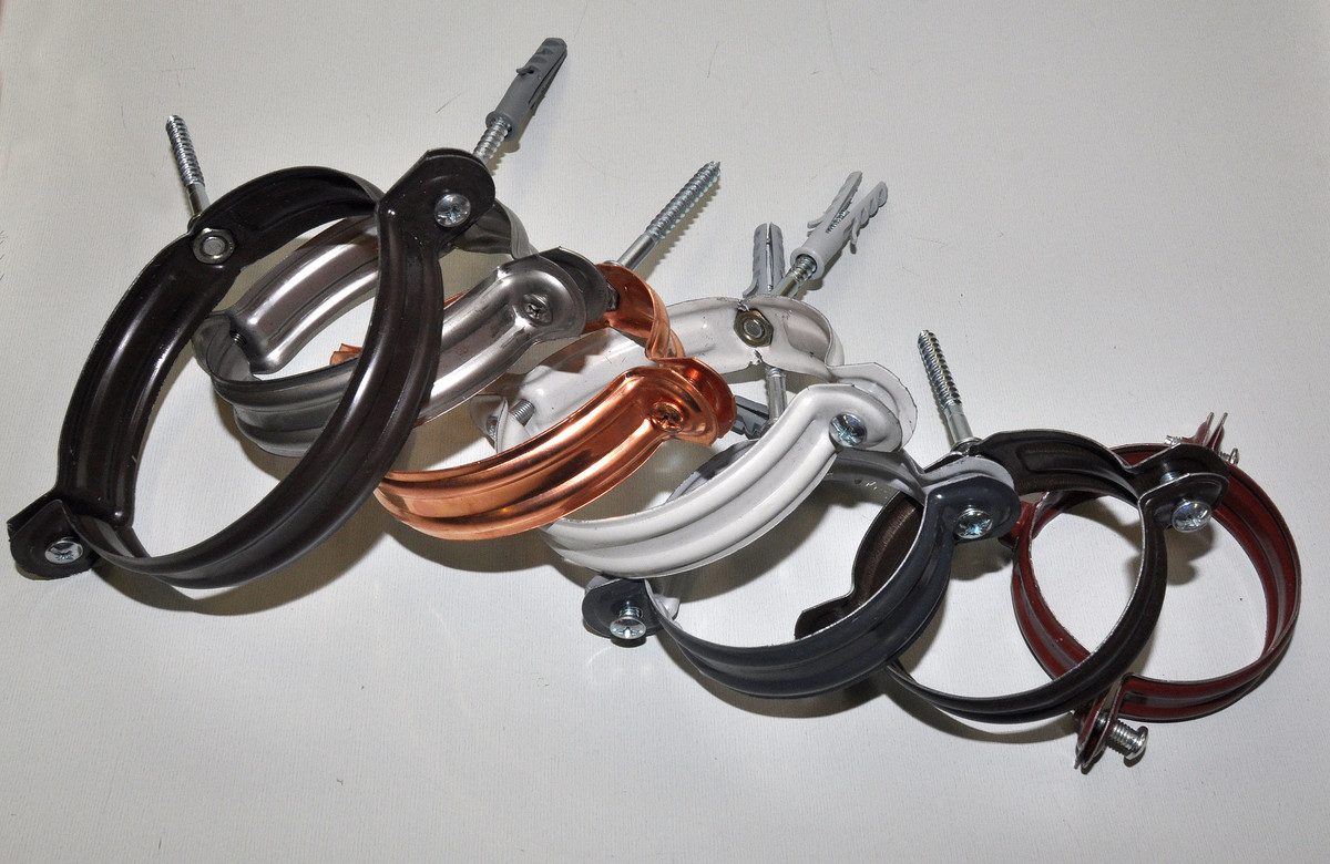 Objemka za cev - okrogla (različne barve)