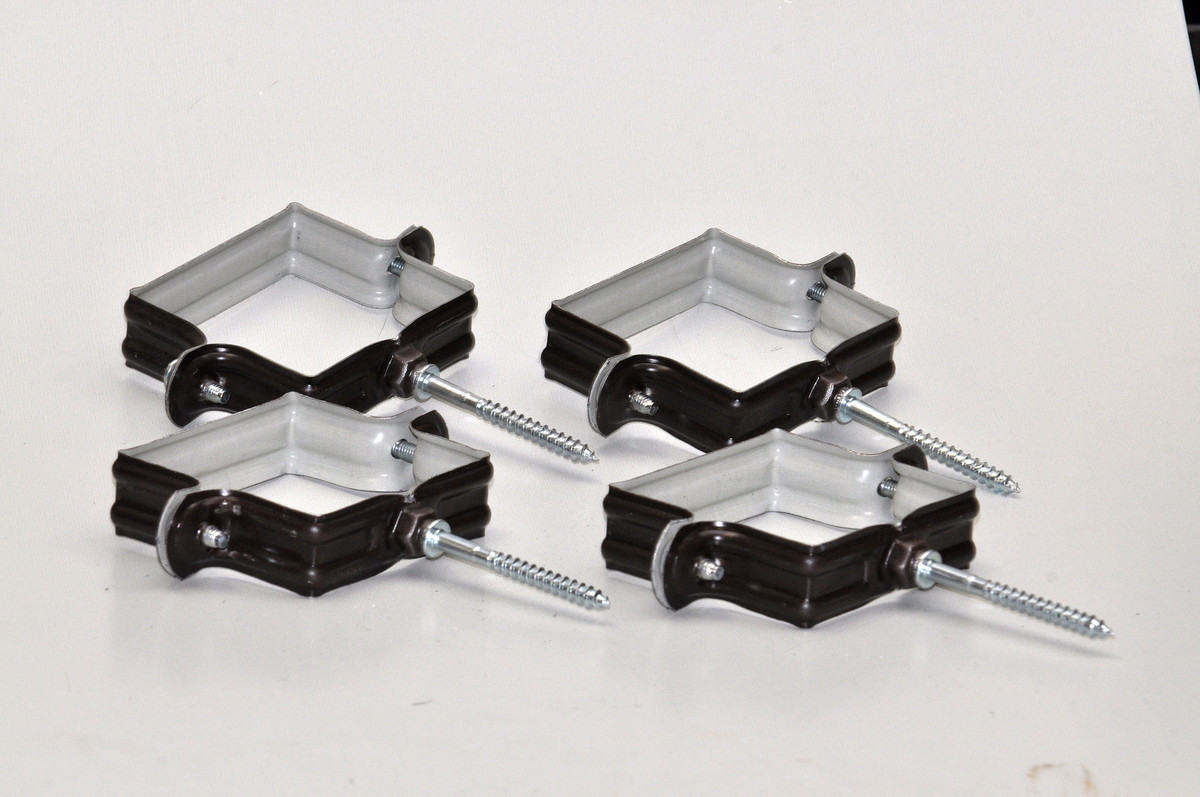 Objemka za cev - kvadratna